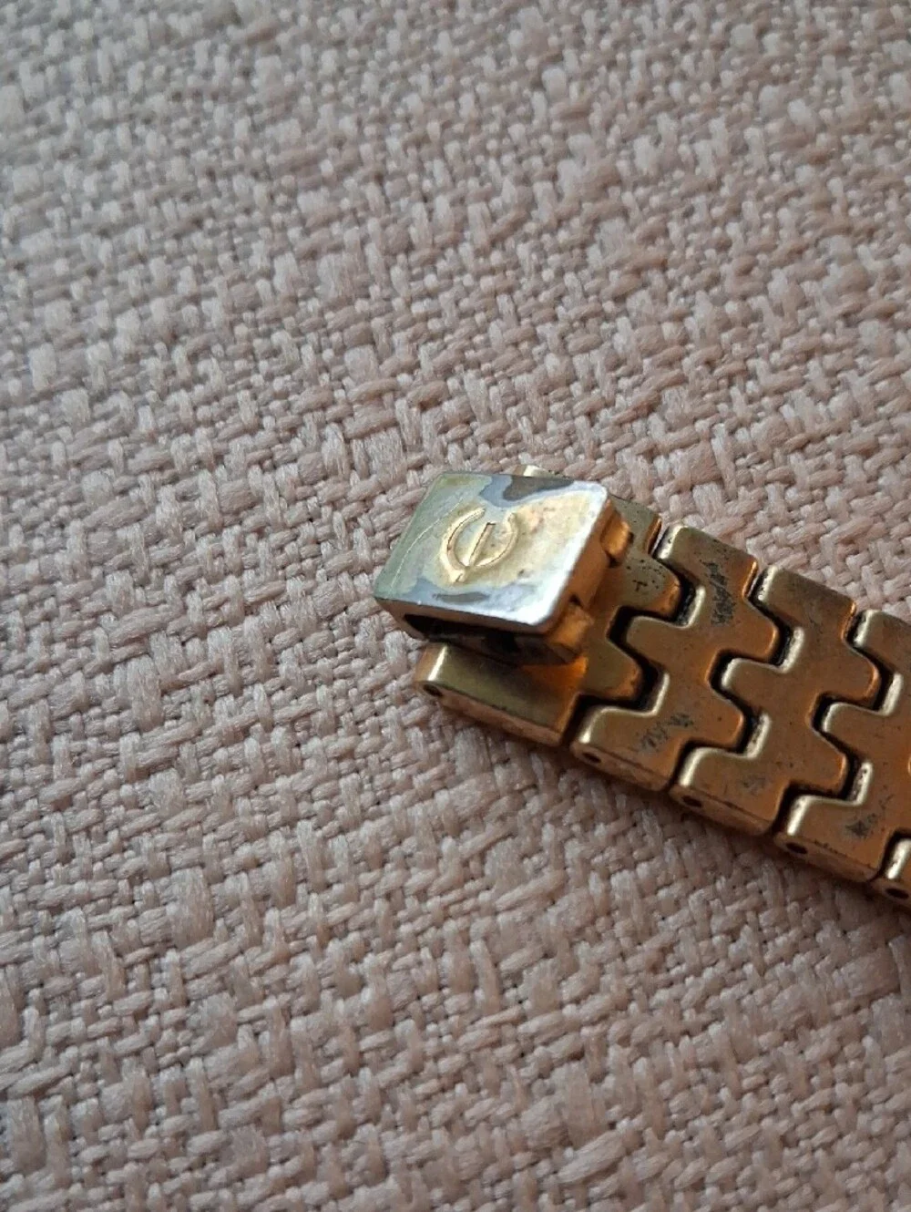 Elgin Gold-Tone Women's Stainless Steel Watch